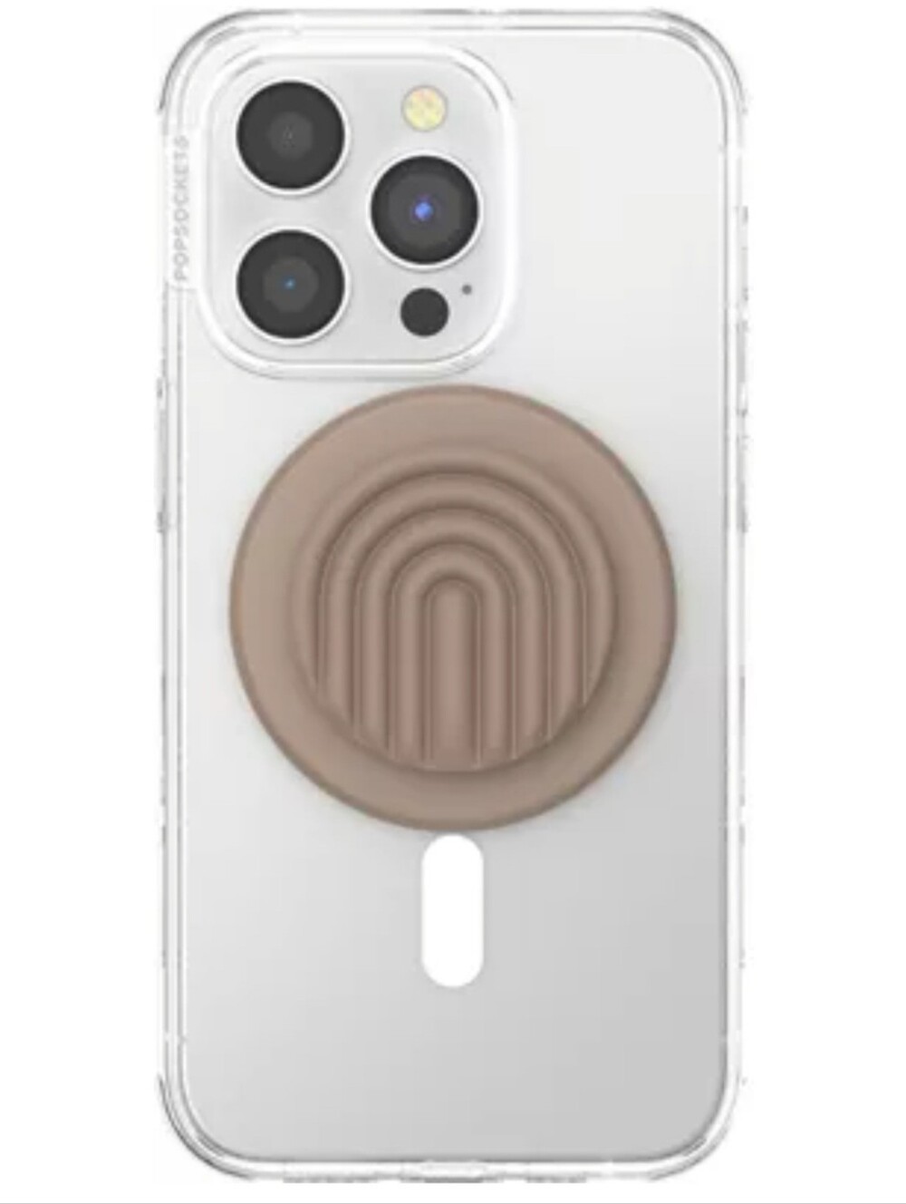 Tan PopSocket With Ridges New In  Unopened Box - Picture 8 of 9